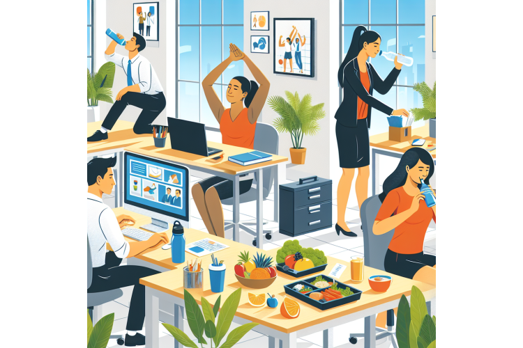 Làm thế nào để duy trì vận động đều đặn khi làm việc văn phòng